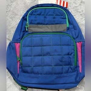 Kids' Novelty 17" Backpack Quilted Blue - Cat & Jack